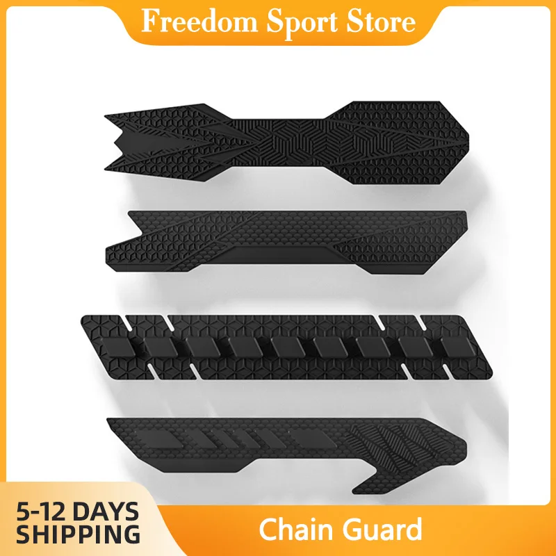 

Bicycle Chain Protector MTB Road Bike Chain Guard Cycling Frame Chainstay Protector Scratch-Resistant Cover Bicycle Accessories