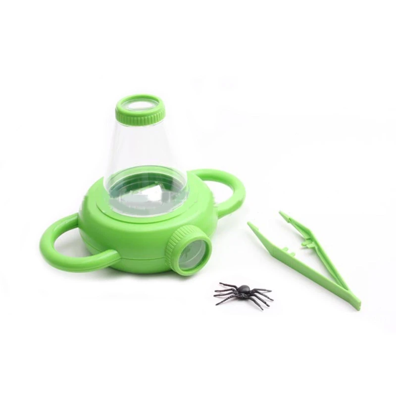 

Two Way Bug / Minibeast / Insect Viewer Magnified Minibeast Bug Box / Minibeasts Viewer Early Years Science Drop Shipping