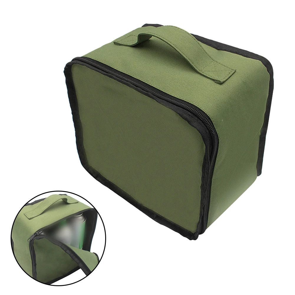 

Durable Storage Bag Case Useful Anti-dust Anti-scratch Barbecue Camping Canvas Carry Bag For Picnic Functional