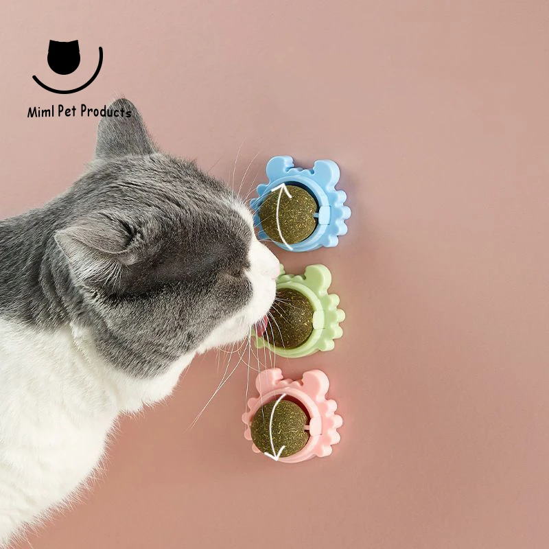 

Catnip ball cat toys self-help tease the cat gods pet supplies lick lick lick tease stick bite resistant cat toys