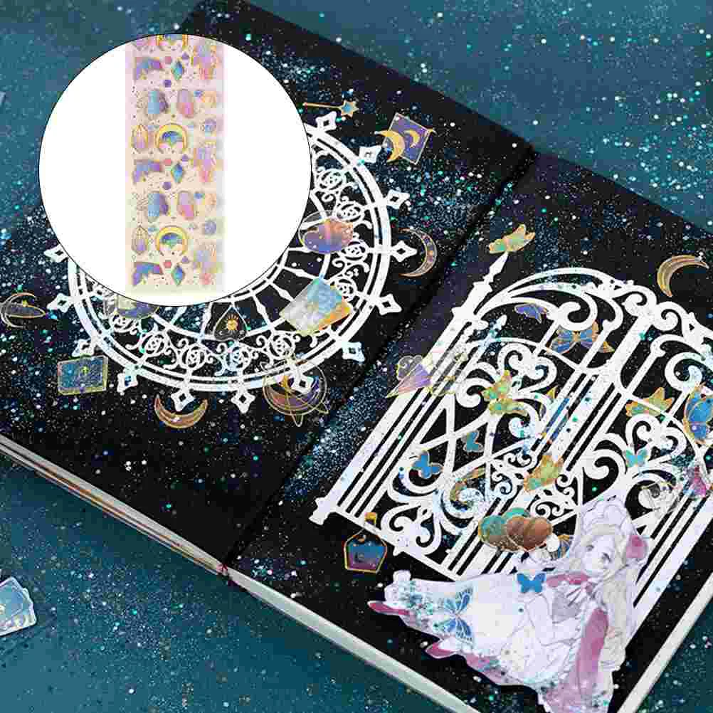 

16 Sheets of Delicate Scrapbook Stickers Romantic Journal Stickers Diary Decals
