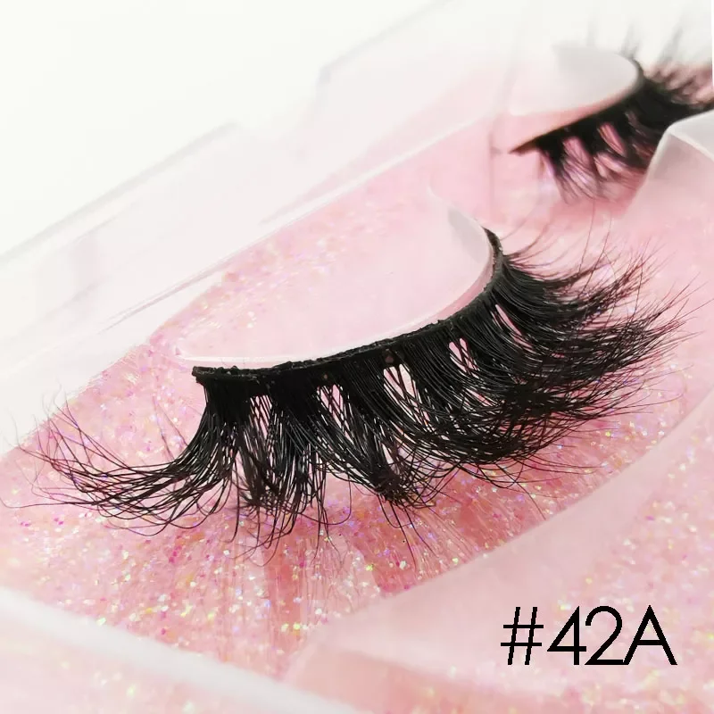 

Eyelash Mink Eyelashes Handmade Makeup Full Strip Lashes Cruelty Free Luxury Mink Eyelashes Make up Lash maquiagem faux cils