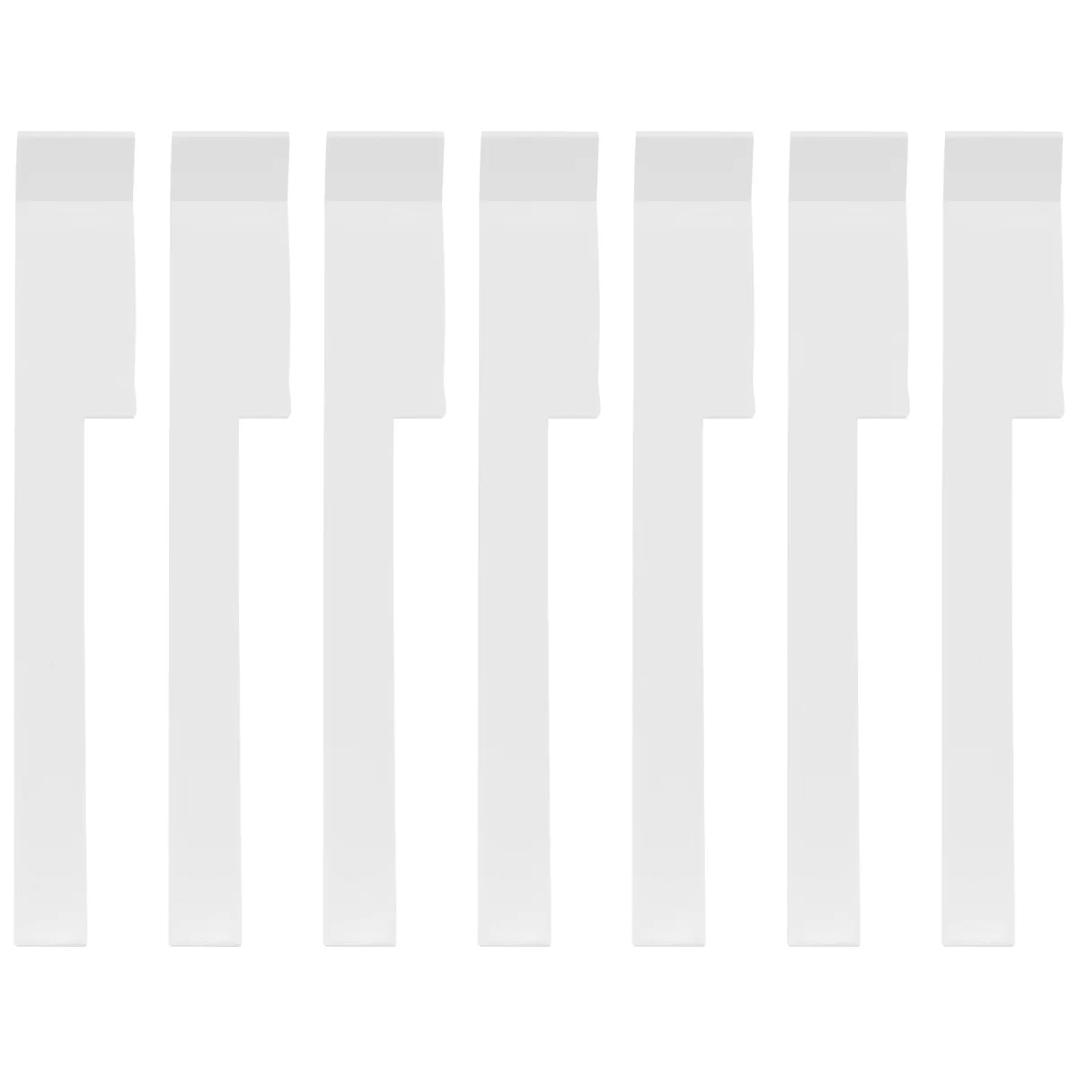 

Piano Key White Keys Keytops Accessory Lock Cleaner Keyboard Tuning Practical Kit Replacement Recovering