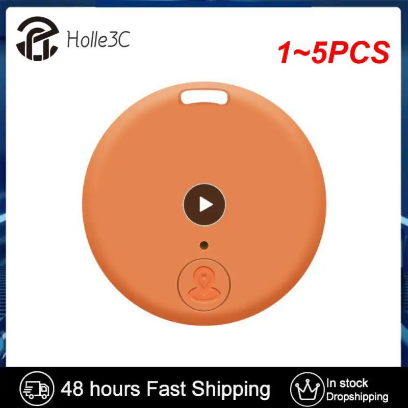 

1 ~ 5 шт. мини GPS-совместимый 5,0 трекер устройство против потери Круглый анти-потеря устройство для домашних животных Детская сумка отслеживание смарт-Искатель