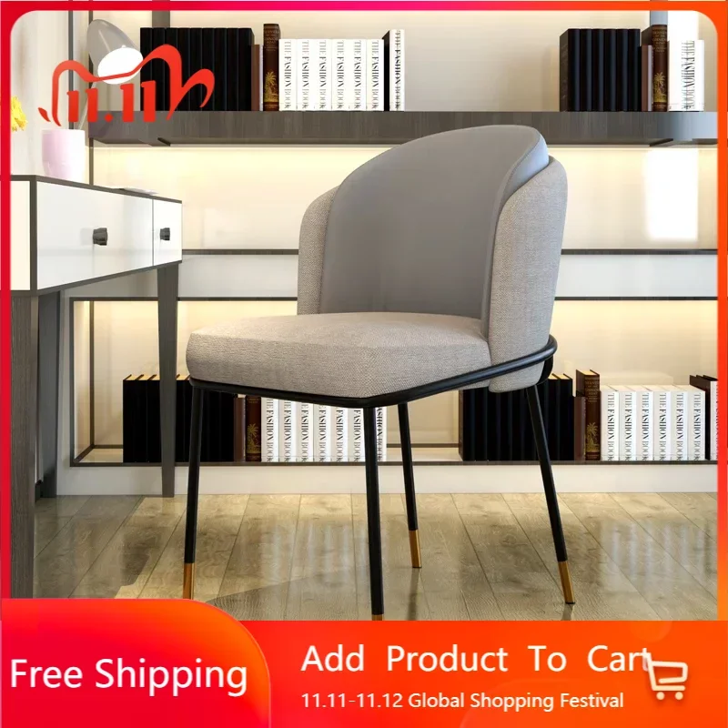 

Faux Leather Office Nordic Chairs Design Computer Dressing Lounges Chair Modern Comfortable Sillas De Comedor Outdoor Furniture