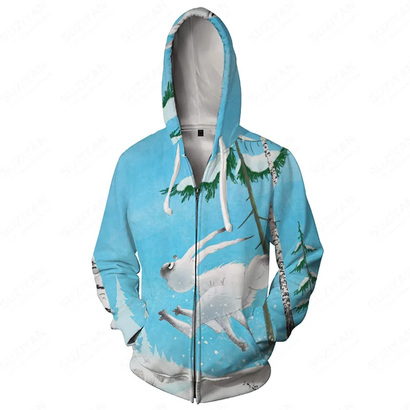

Anime Hoodie Zip Hoodie Oversize Clothes For Women Men 3D Sweatshirt Zip Up Hoodie Men'S Jacket Men'S Hooded Sweatshirt