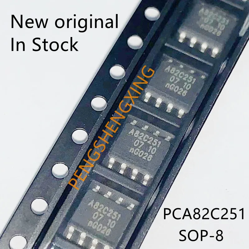 

10 шт./лот PCA82C251 A82C251 PCA82C251T A82C251T SOP8 82C251Y новый оригинальный пятно Лидер продаж