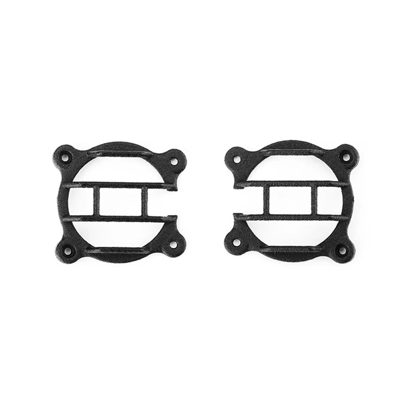 

Headlight Cover 3D Front Lamp Guard For TRAXXAS TRX4 TRX-4 2021 Bronco 1/10 RC Crawler Car Upgrade Parts Accessories