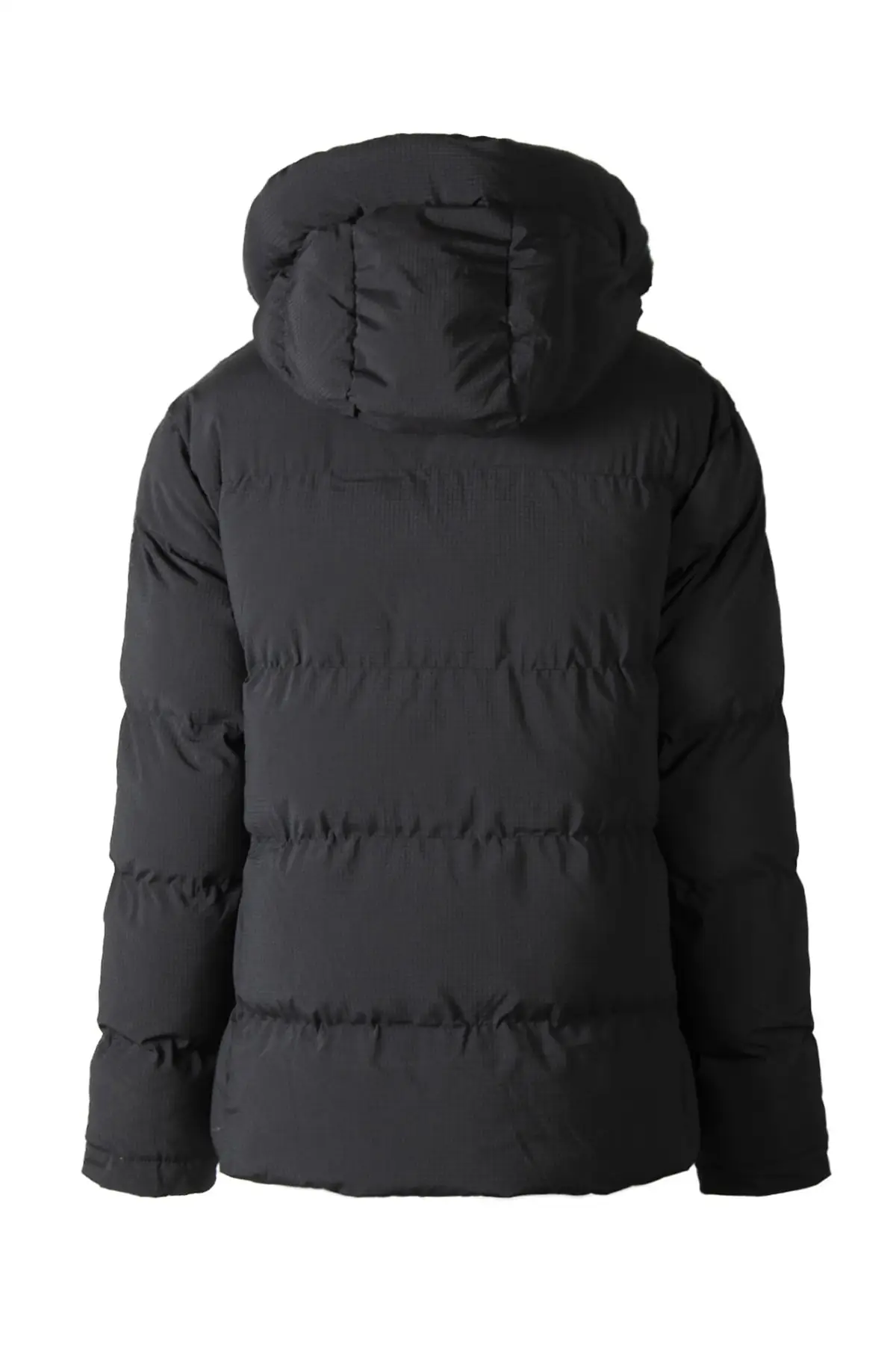 Men's Deep Black Hooded Inflatables