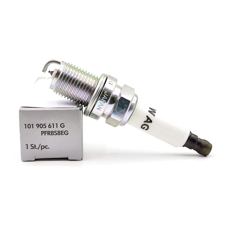 

Platinum Spark Plug 101905611G PFR8S8EG for Audi A5 A6 A7 A8 Q5 Q7 Volkswagen Touarge 3.0L CREC CTUB CYJA Car Ignition Candles
