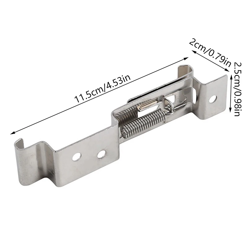 Прямоугольные подвесные кронштейны Nerhua из нержавеющей стали для автомобильных