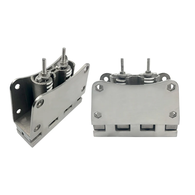 

Stainless Steel Two-way opening and closing cold storage free door hinge