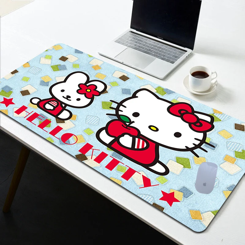 

Hellos Cat Kittys Gaming Mouse Pad Gamer Deskmat Pc Accessories Rubber Mat Mausepad Mousepad Mats Keyboard Cabinet Mause Laptops