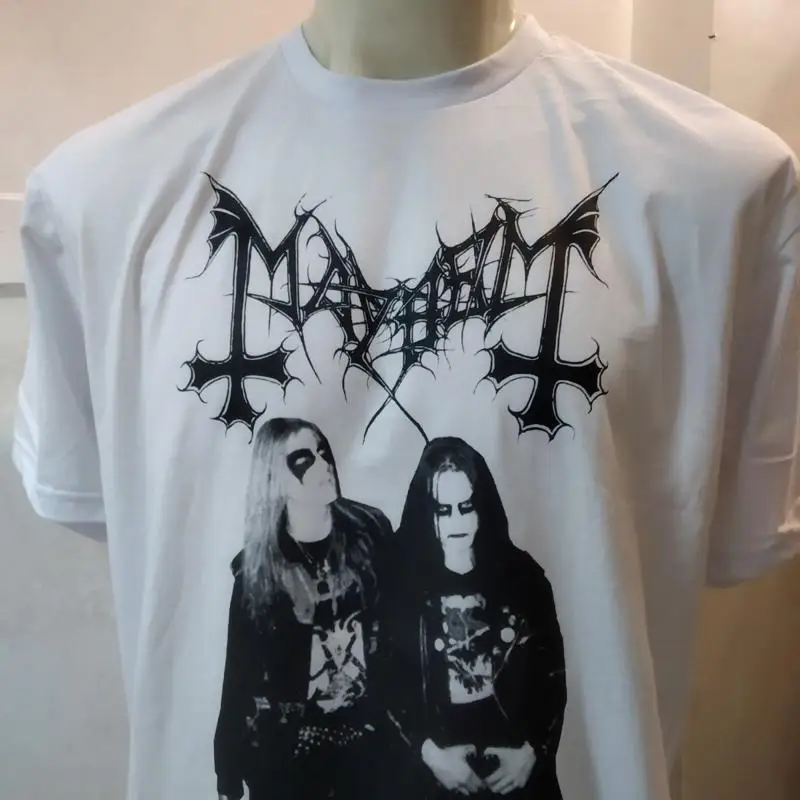 Фото Футболка MAYHEM - Dead Euronymous Bathory Sarcofago Dissection Morbid DARKTHRONE №1