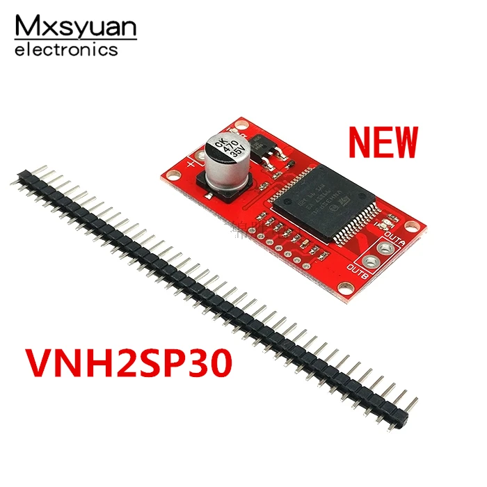 

Модуль привода VNH2SP30 Monster Moto r, высокий ток 30 А