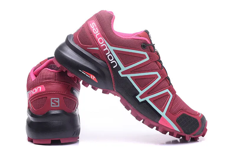 Outdoor Sneanker Salomon Speed Cross 4 Women Original Shoes Walking Running Shoes Tenis Salomon SpeedCross 4