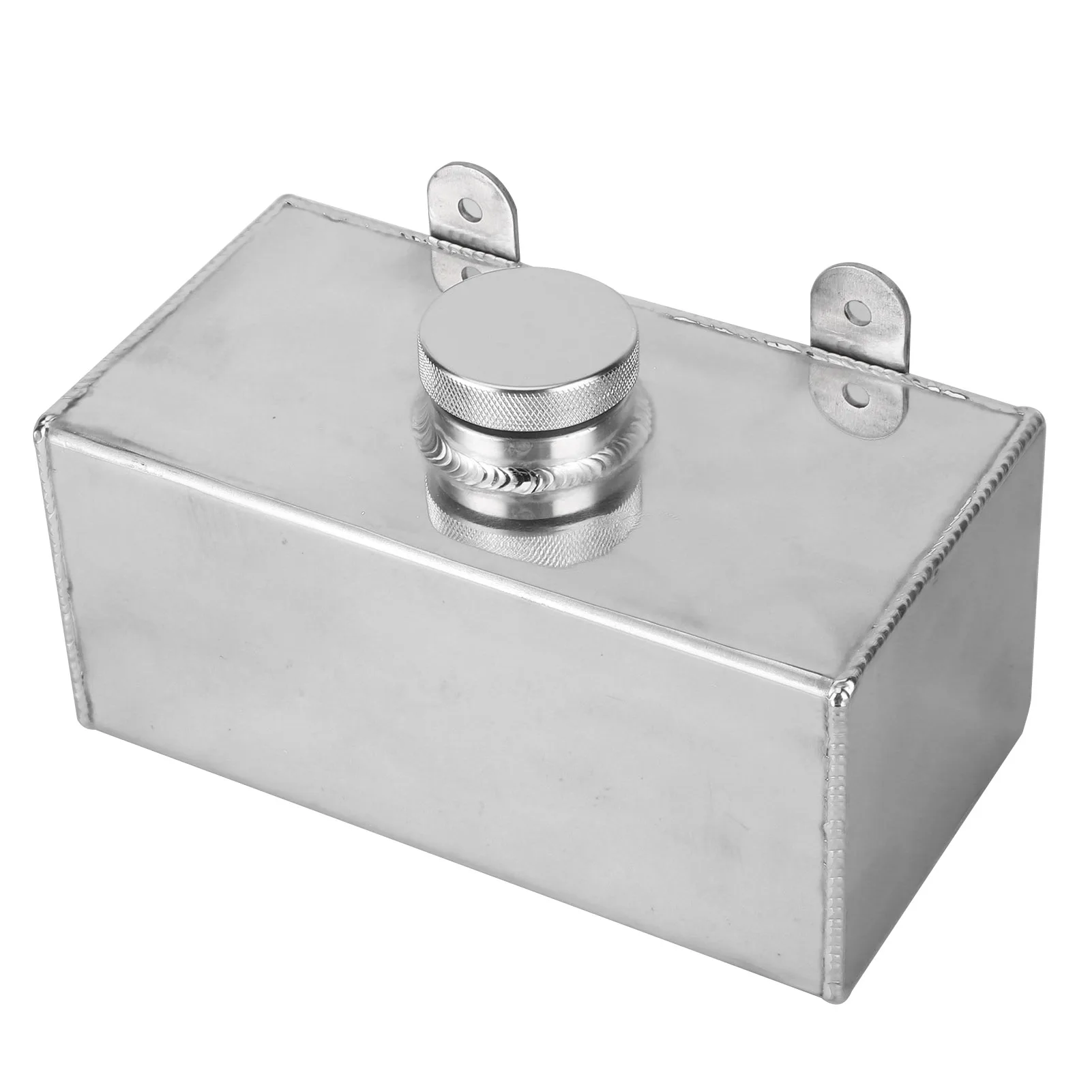 Алюминиевая бутылка омывателя лобового стекла ветрового 2л Полированный