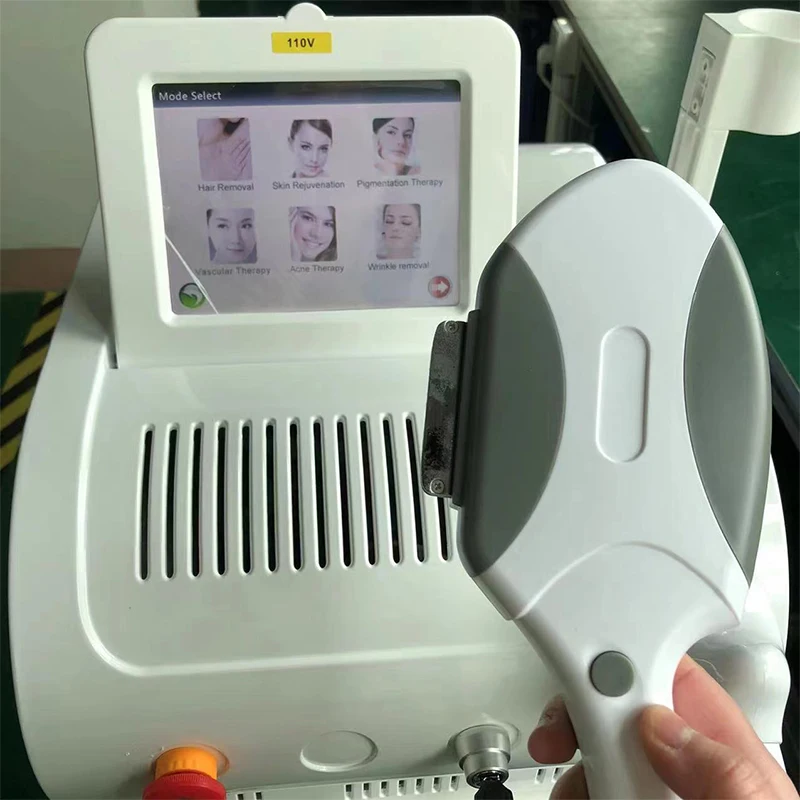 Портативный IPL-лазер для удаления волос IPL-Лазер Для Перманентного в домашних