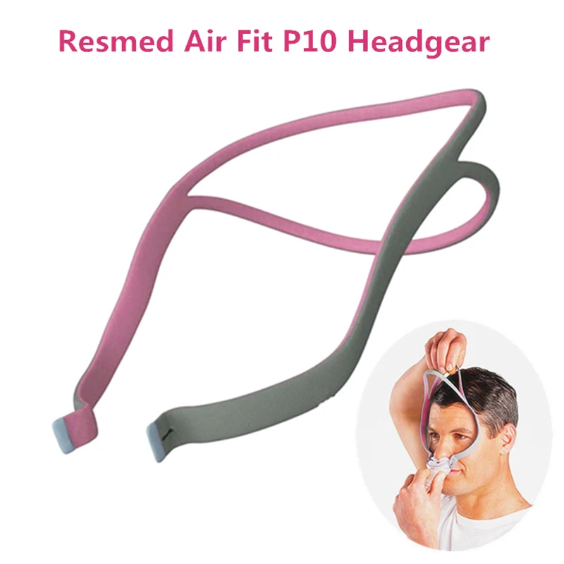 

Replacement Headgear Breathing Machine Accessory Fit For Airfit P10 Nasal Pillow Head Band Belt Strap Health Care