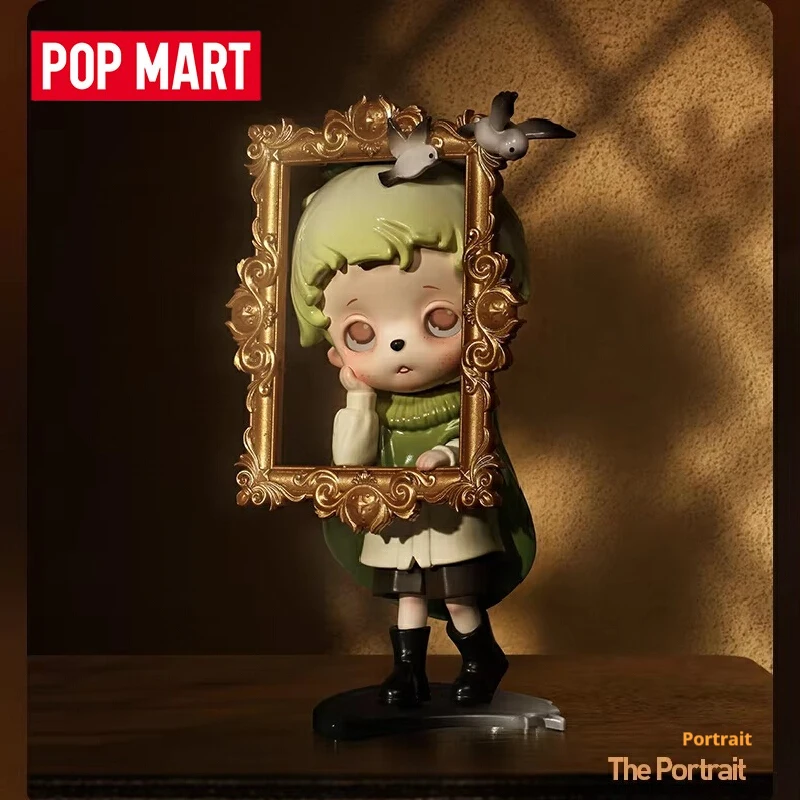 Фото Подлинная серия POPMART Inosoul Still Room, слепая коробка, Коллекционная игрушка, подарок, модное украшение интерьера, подарки для детей №4