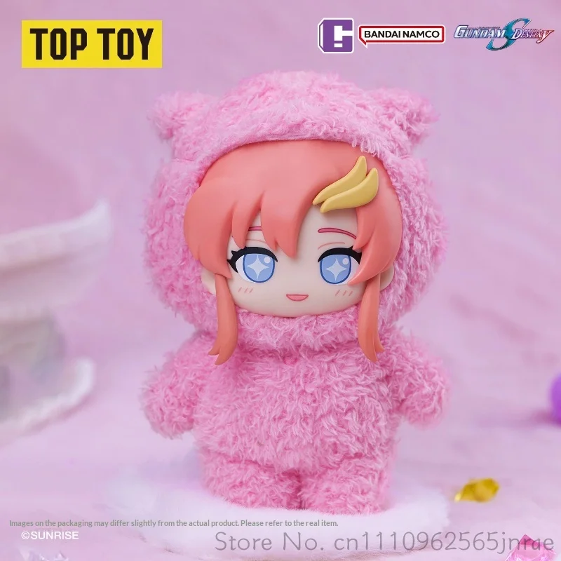 Фото Плюшевая кукла SofuNui Flocked от TOP TOY BANDAI NAMCO по мотивам Gundam Seed Destiny, официальный мерч, подарок для коллекционеров аниме №3