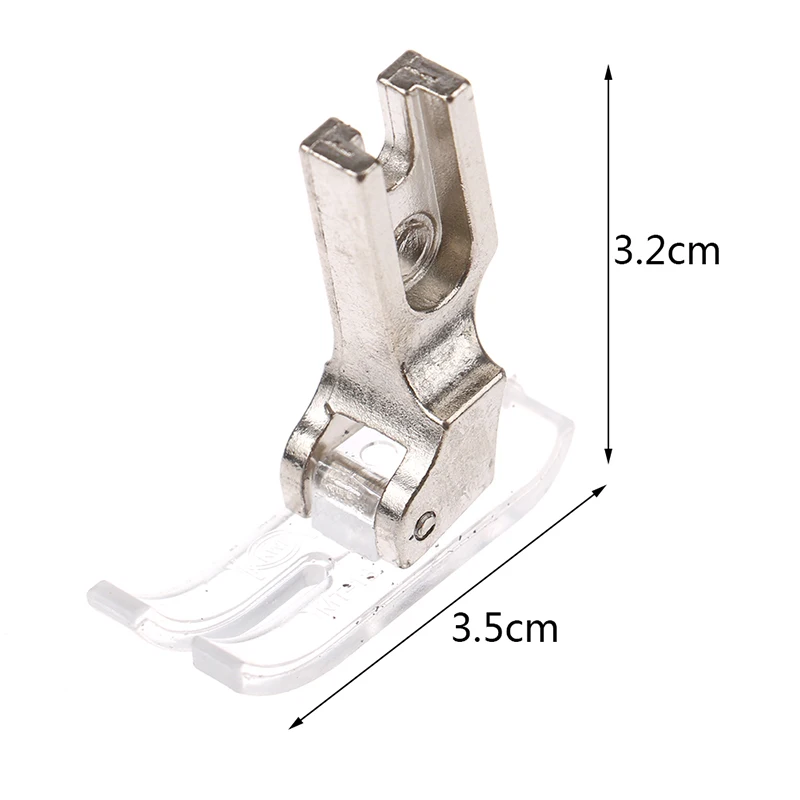 1 шт. пластиковая прижимная лапка