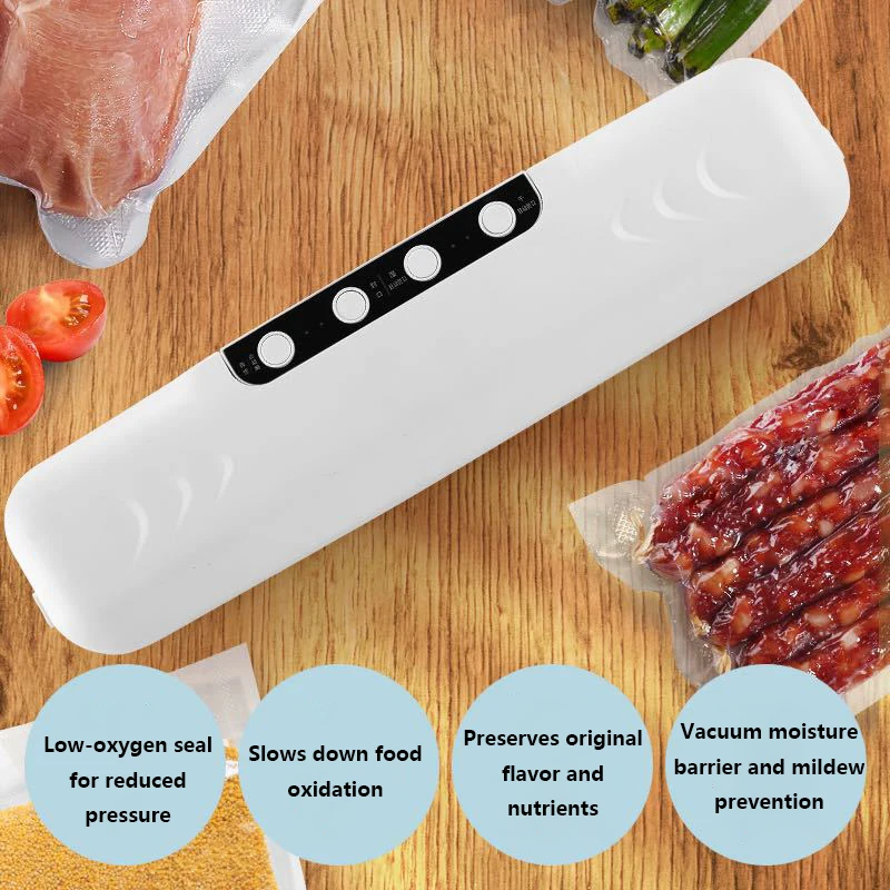 Vacuum Preservation Sealing Machine Household Food Plastic Packaging Kitchen