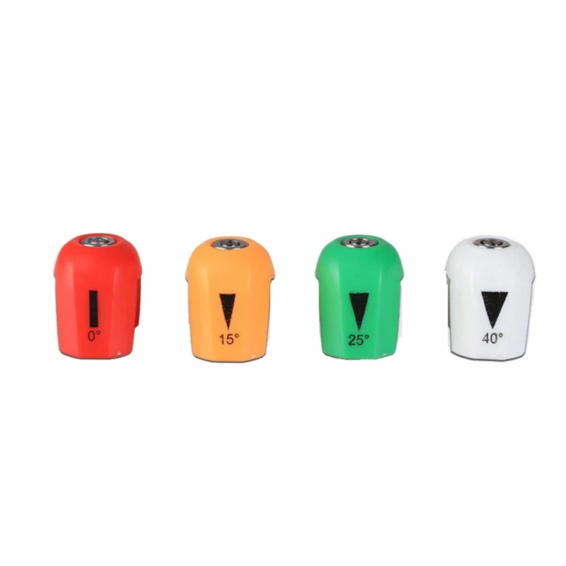 Quick-Connect Spray Tips Multiple Degrees 1/4 Inch Quick Connect, Spray Set Kits For Karcher, 4 Pack