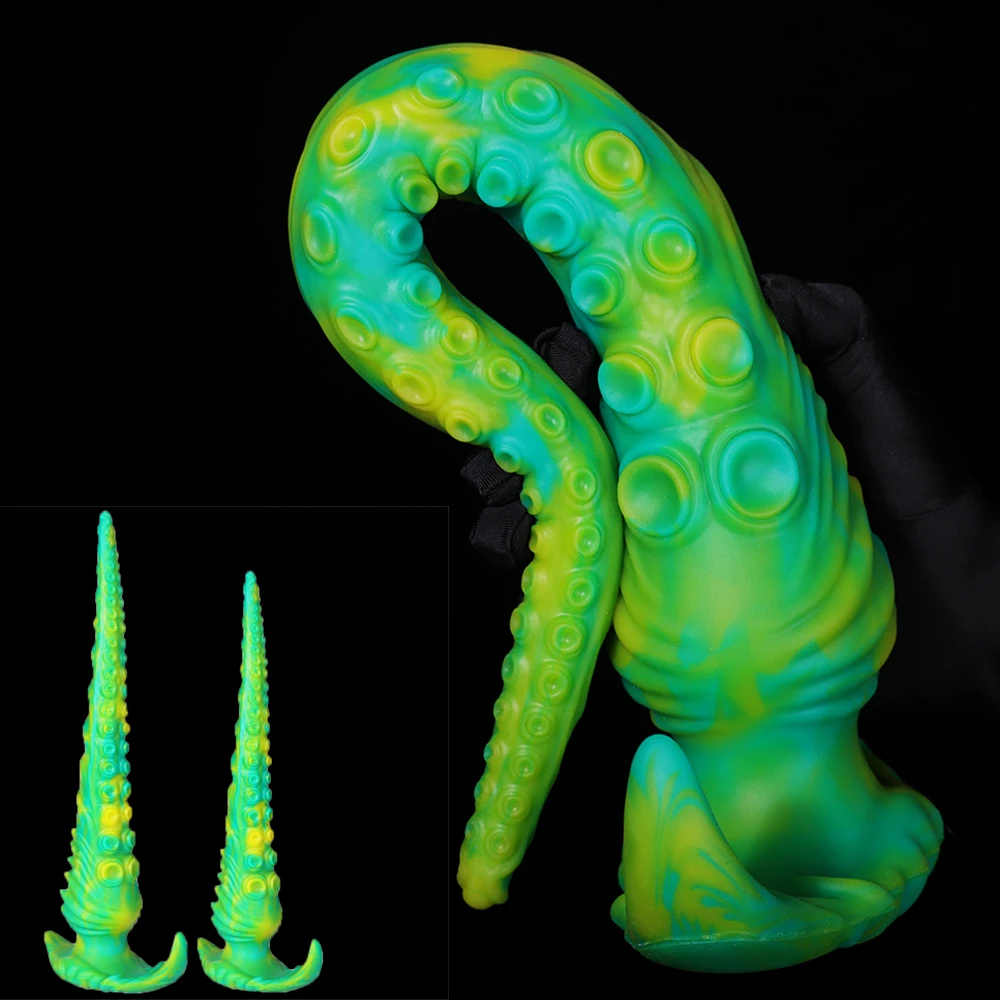 Силиконовая анальная пробка цвет в ассортименте