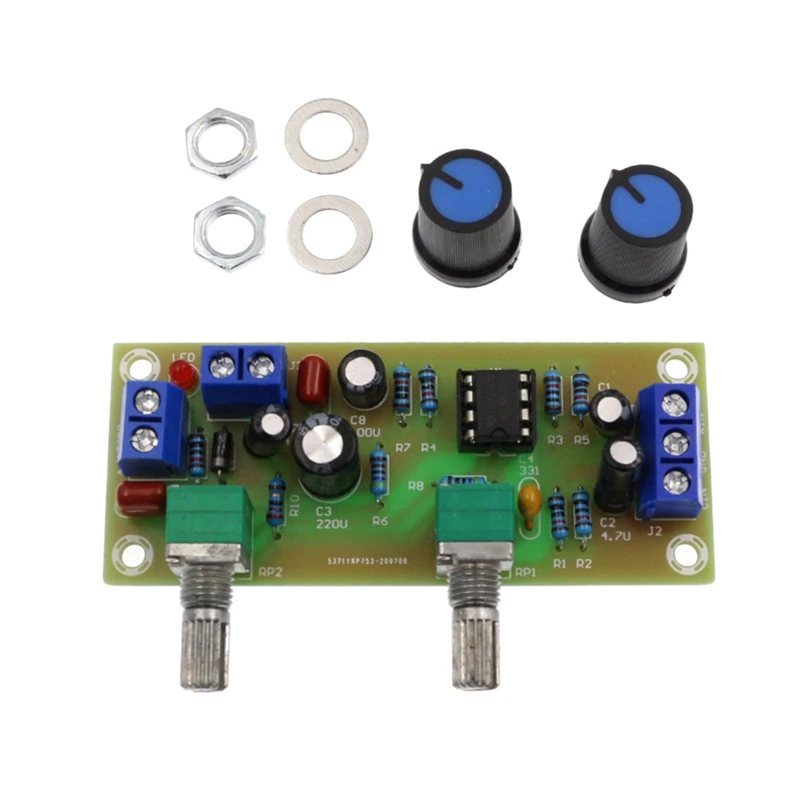 

10-24V Subwoofer Pre Board Front Finished Board Subwoofer Pre Board Single Power Low-Pass Filter Board
