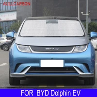 for byd dolphin ev 2022 2023 sunshades uv protection curtain sun shade visor front windshield protector car accessories