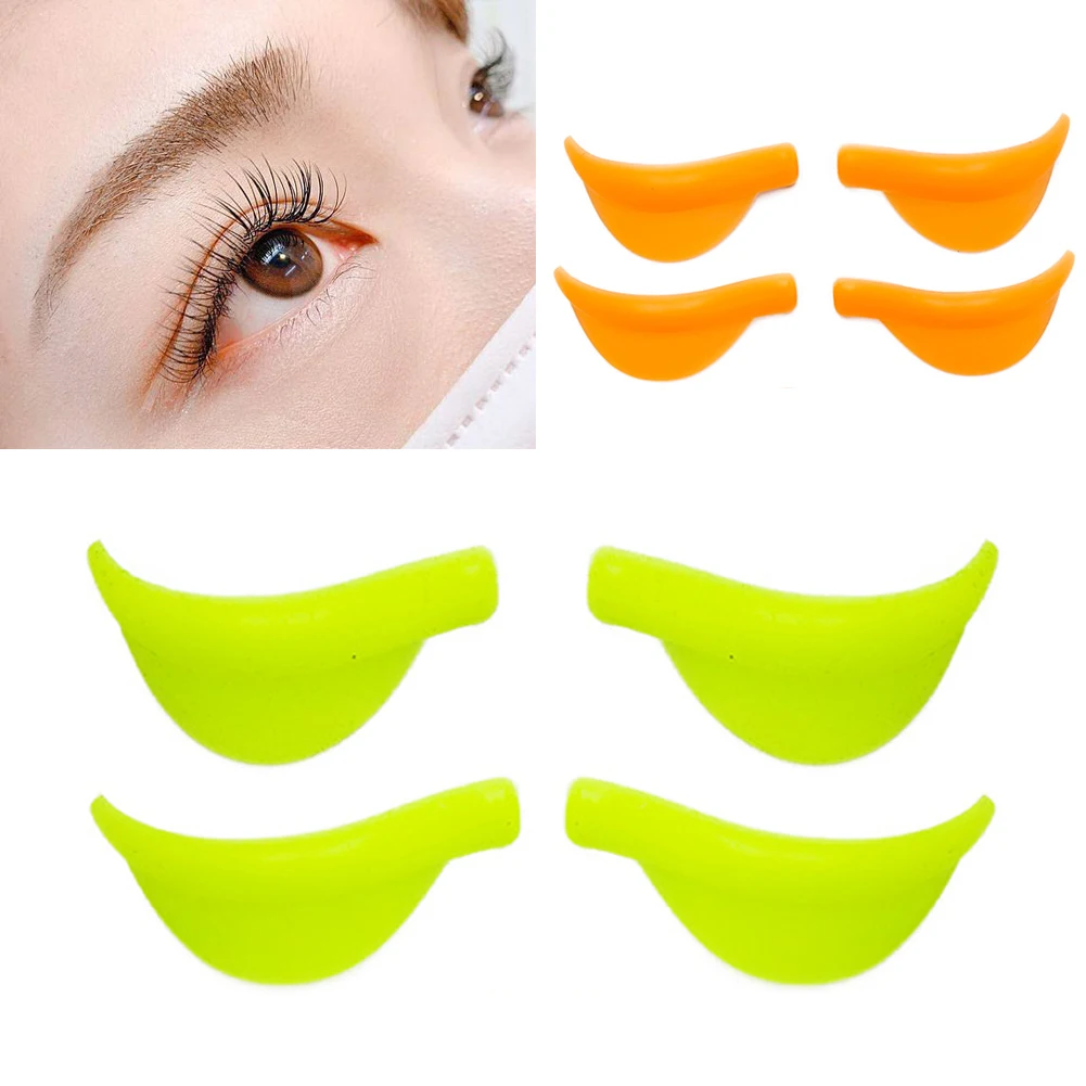 5/7 пар, детские силиконовые накладки для наращивания ресниц 5/7 пар, детские силиконовые накладки для наращивания ресниц