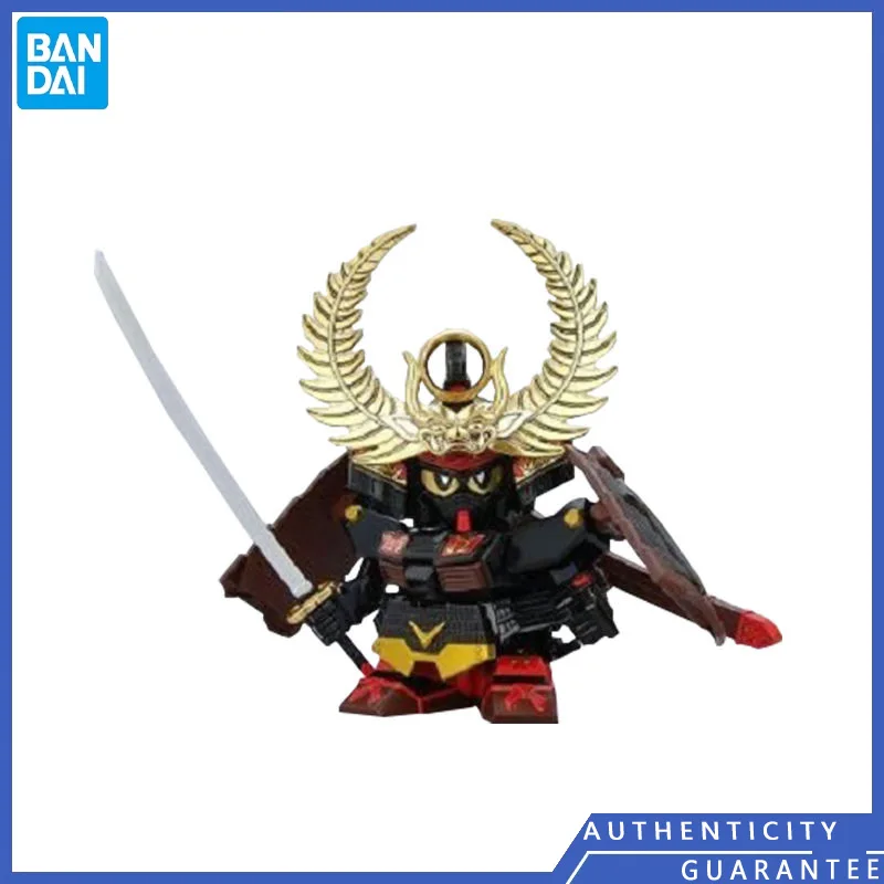 

[In stock] Bandai 8cm SD Gundam BB Senshi Gundam Tokugawa Ieyasu(Black Armor) Anime Action Figures Toys for Boys Girls Kids Gift