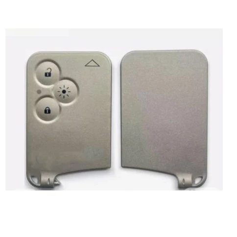 

Пульт дистанционного управления jingyuqin 2/3 кнопки Чехол для автомобильного ключа чехол для Renault Laguna Espace смарт-карта Автомобильный Стайлинг