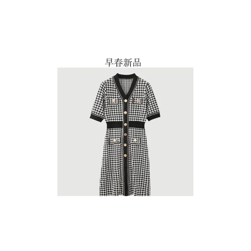 

summer dress women 2022 V-Neck Regulai Fit