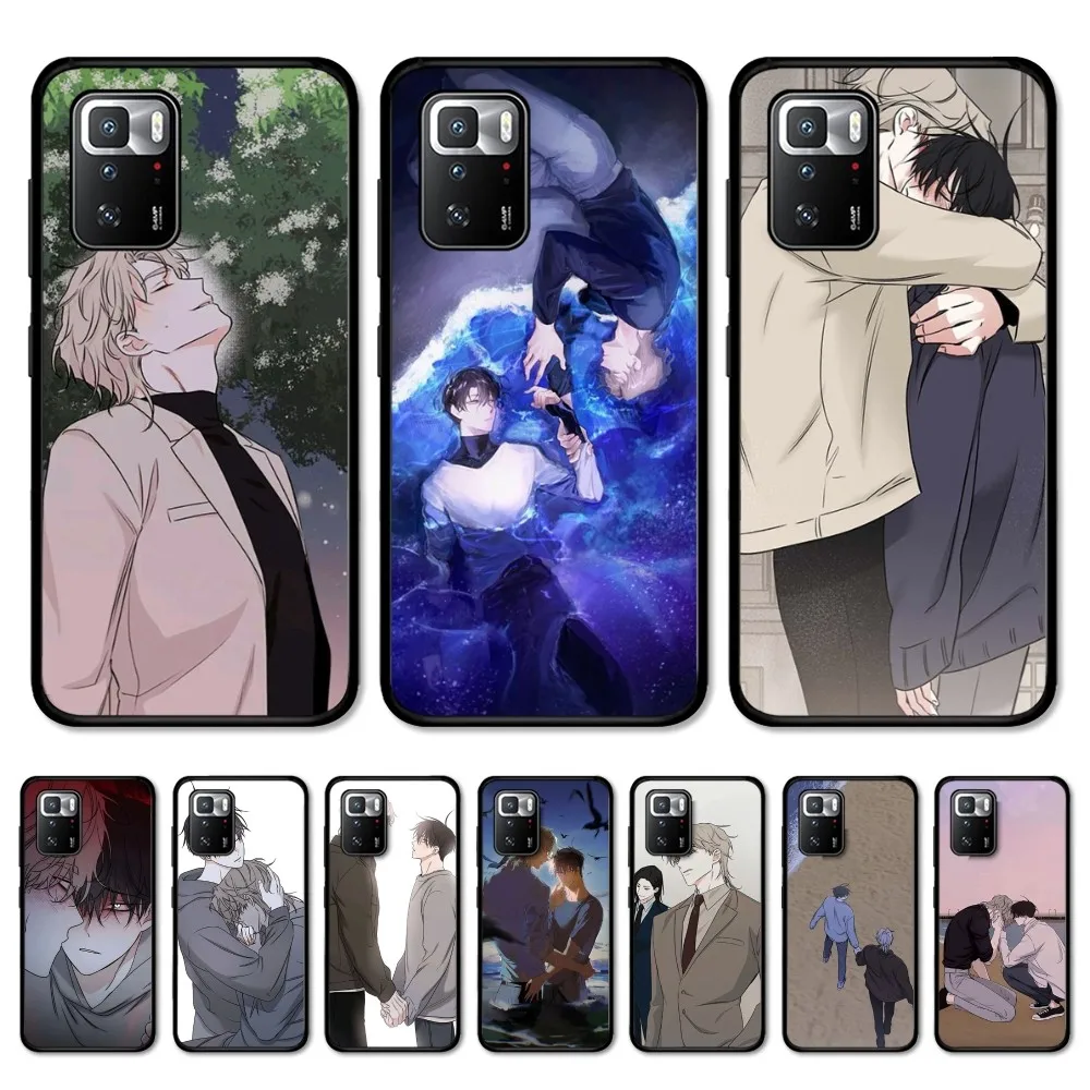 Anime Low Tide In Twilight Phone Case For Redmi Note 4 X 5 A 6 7 8 T 9 9S 10 11 11S 11Epro Poco M3 Pro