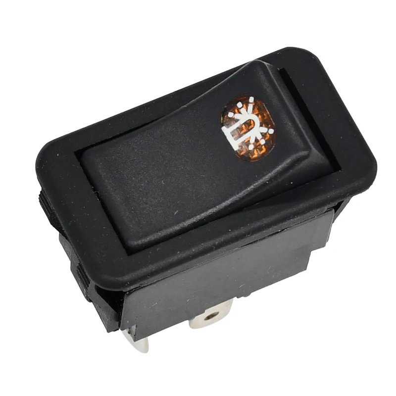 

6668816 Beacon Switch Compatible with Bobcat Skid Steers 883 963 S100 S130 S150 S160 S175 751 753 763 773 863 873 S185 S300 S330