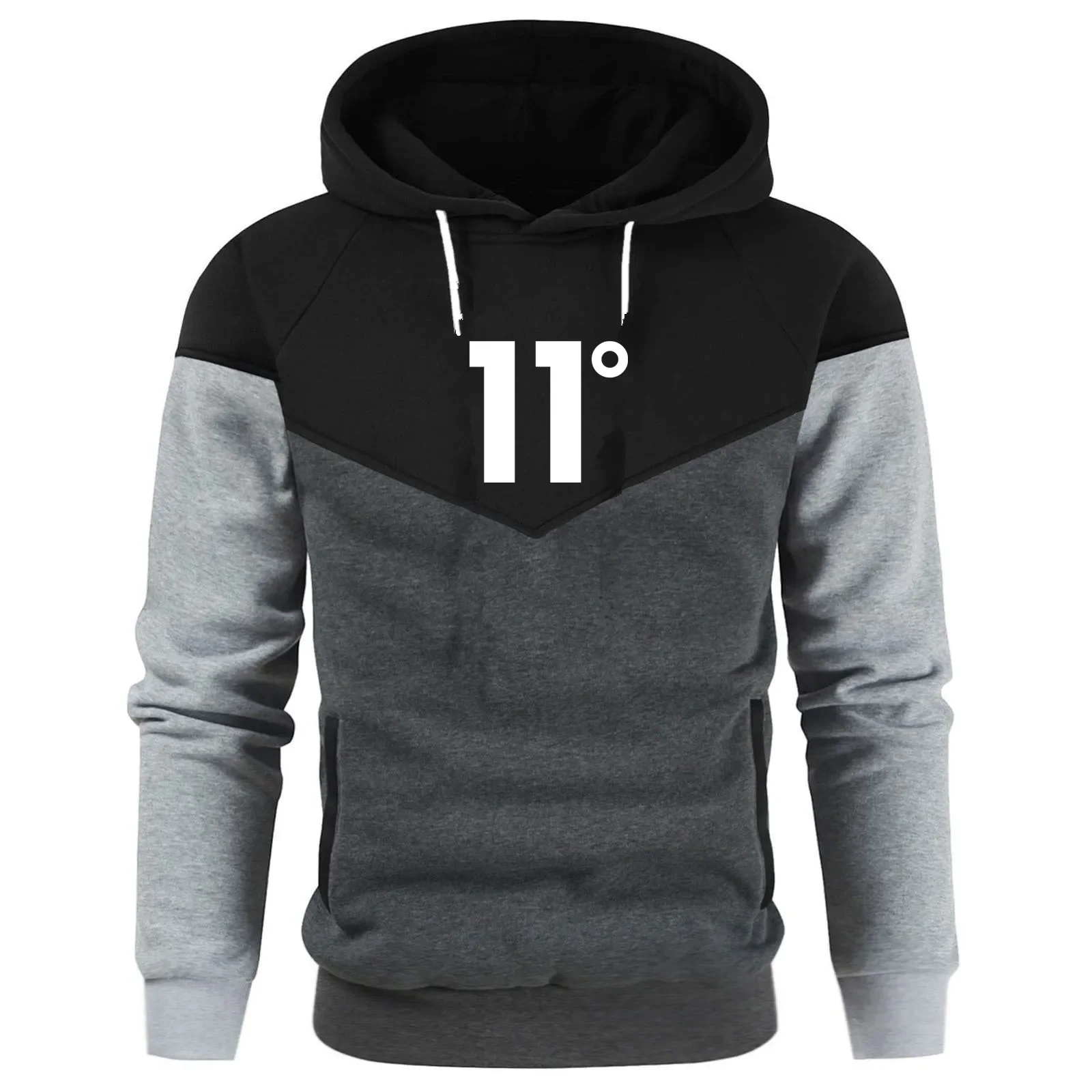 Мужской тепловой Капучинатор Повседневная блуза спортивная одежда свободная