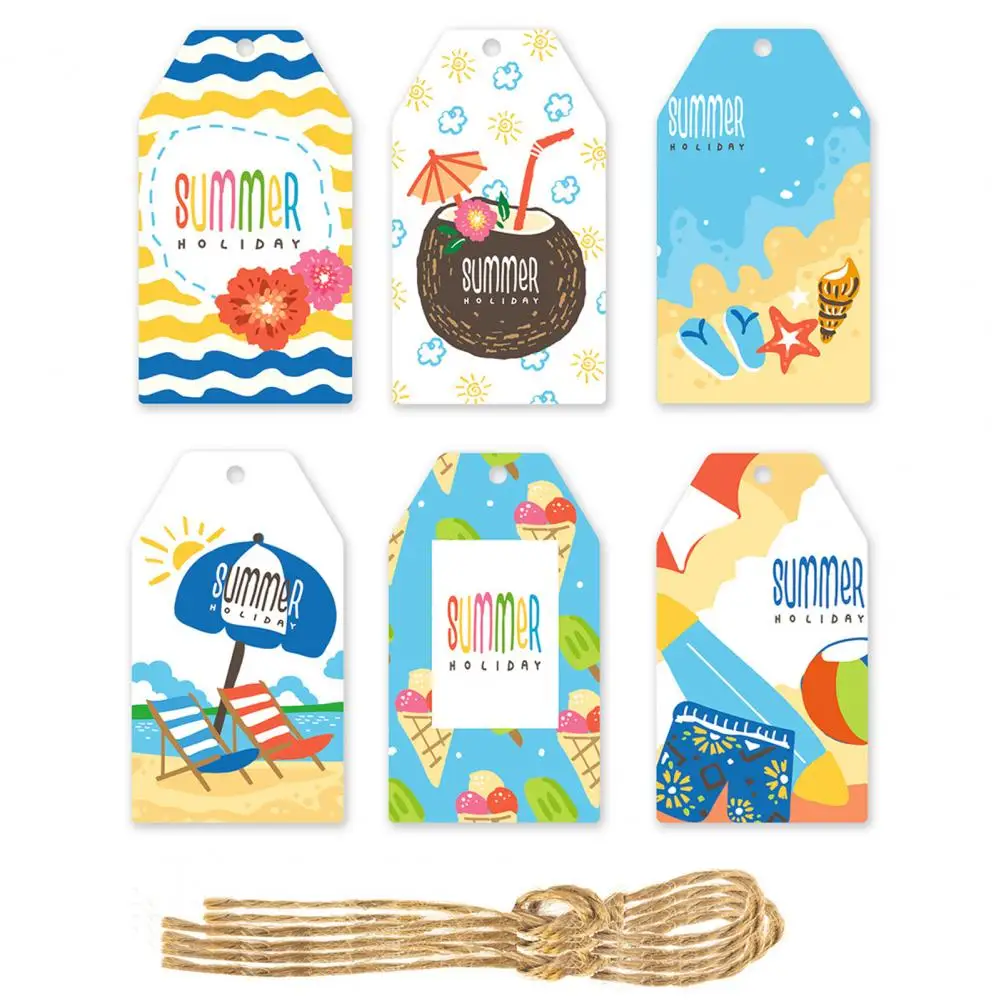 

60 шт./набор, бумажные этикетки для упаковки подарков