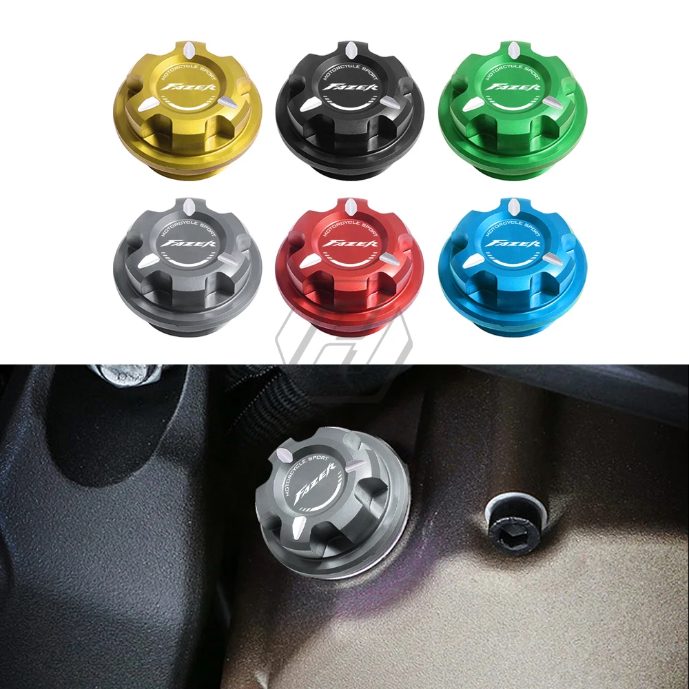 

Для Yamaha Fazer8 FZS600 FZS1000 FZ8 FZ1 FZ6 Fazer крышка масла двигателя мотоцикла болт винтовой наполнитель крышки