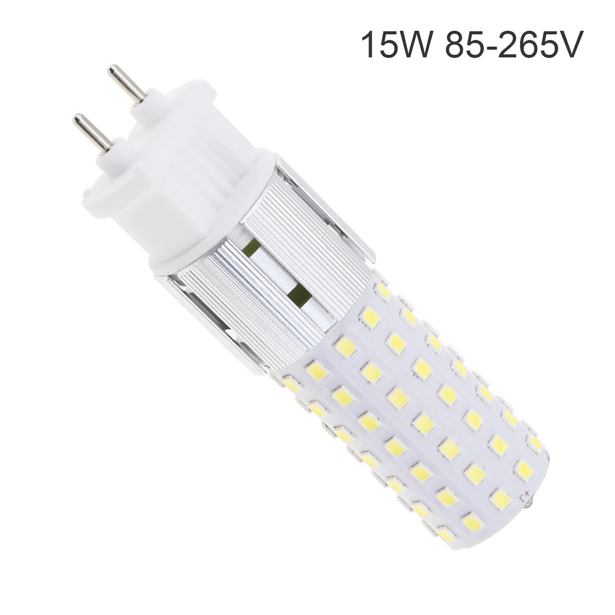 

15W G12 LED Bulb AC85-265V 6000K White Light 96 LEDs 2835 SMD Corn Bulb Ceramic Lamp