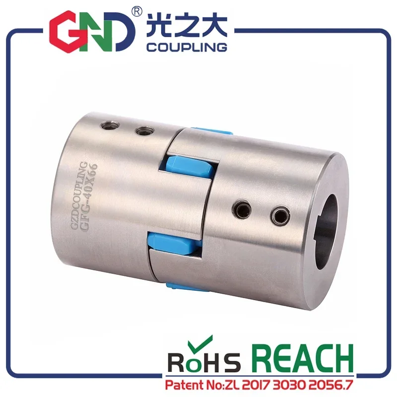 2024 Новая муфта из нержавеющей стали шаговый двигатель GND зажим челюсти гибкий