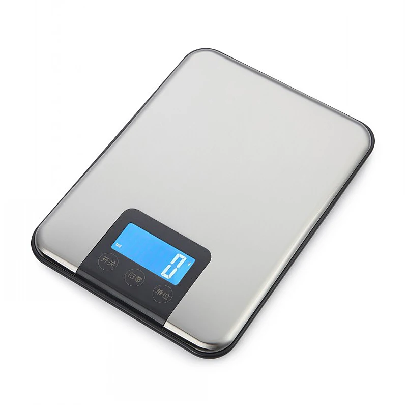 Электронные весы из нержавеющей стали высокоточный безмен для приготовления