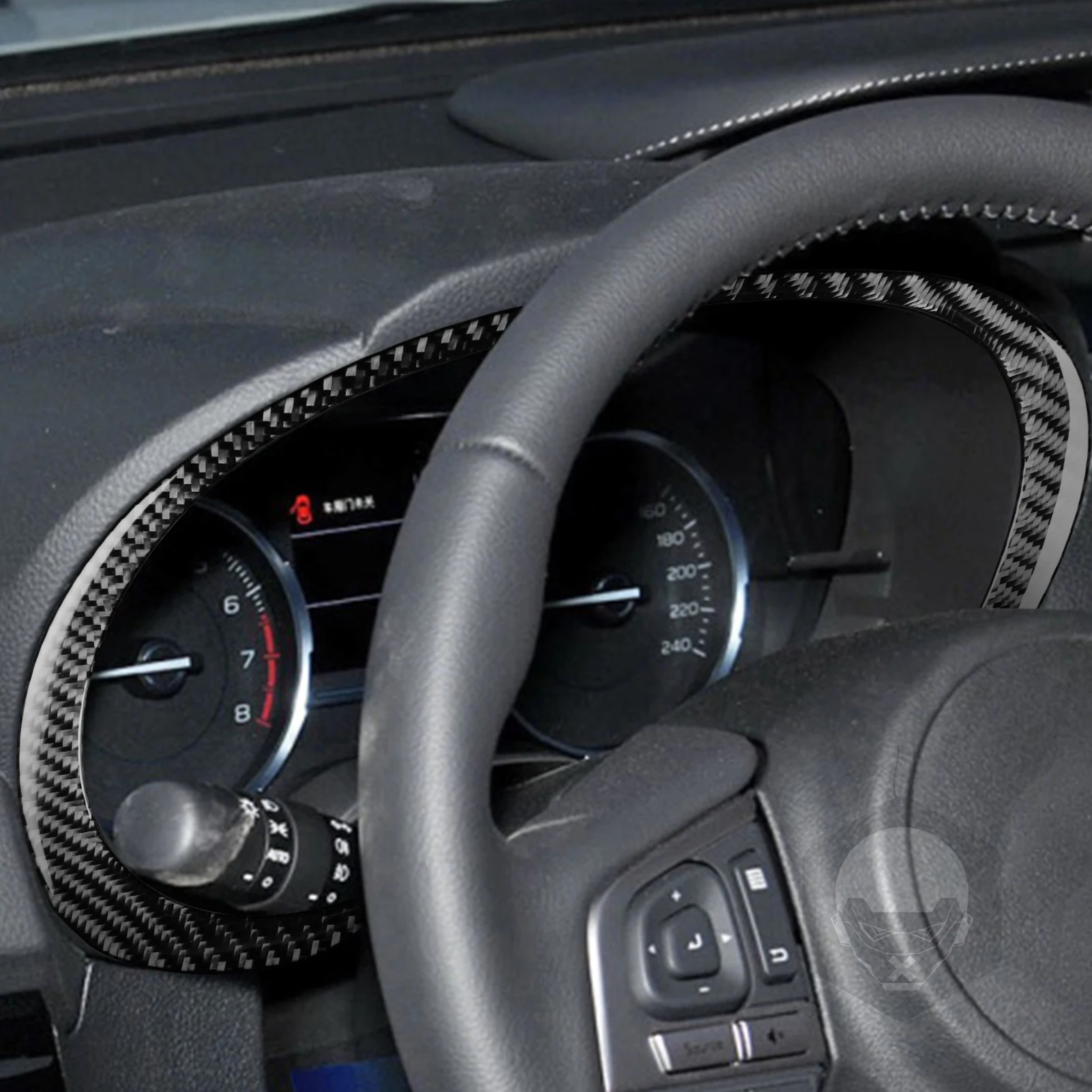 Рамка приборной панели декоративная накладка наклейка для Subaru Forester 2013 2014 2015 2016 2017