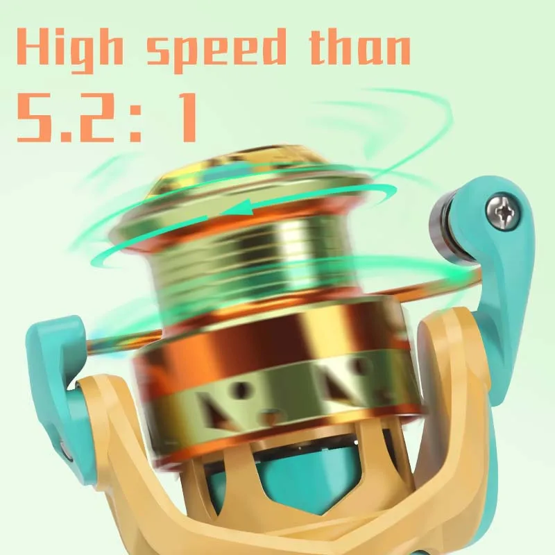 Катушка для спиннинга рыболовная катушка с микро-объектом нагрузка 1000-2000