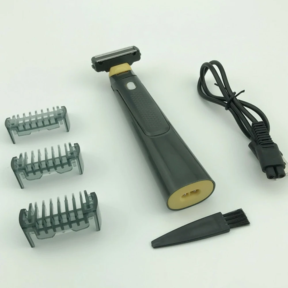

1 шт., съемная моющаяся электробритва с USB-зарядкой