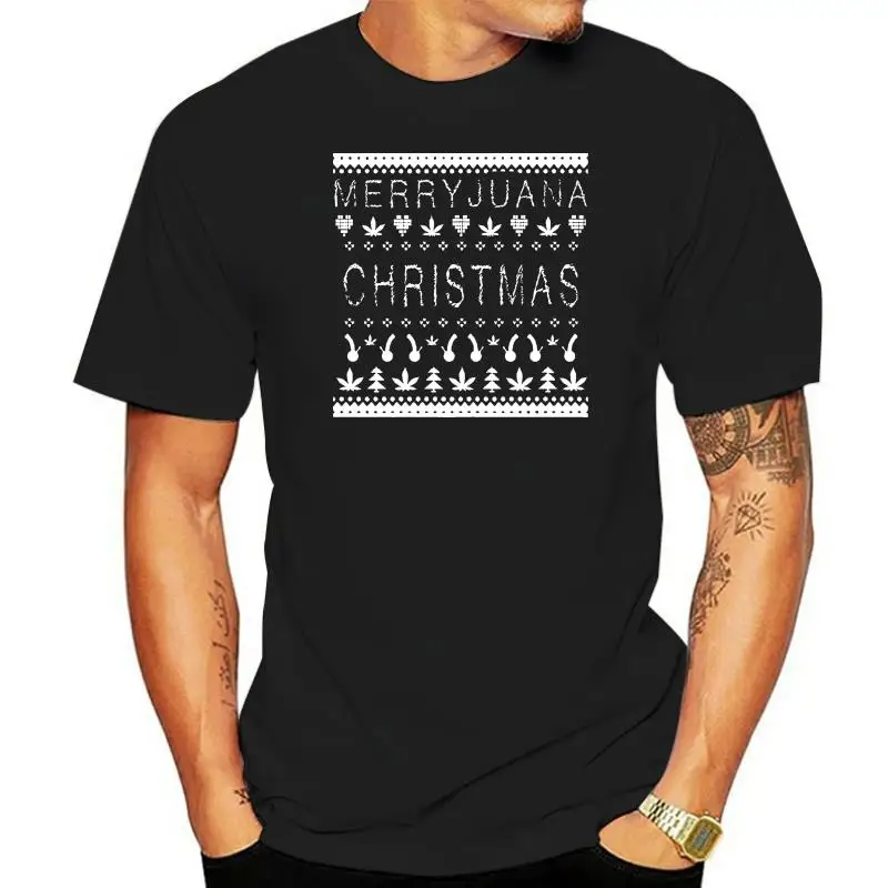 

Camiseta de Navidad de merryjane, camisas feas para fiesta de navidad