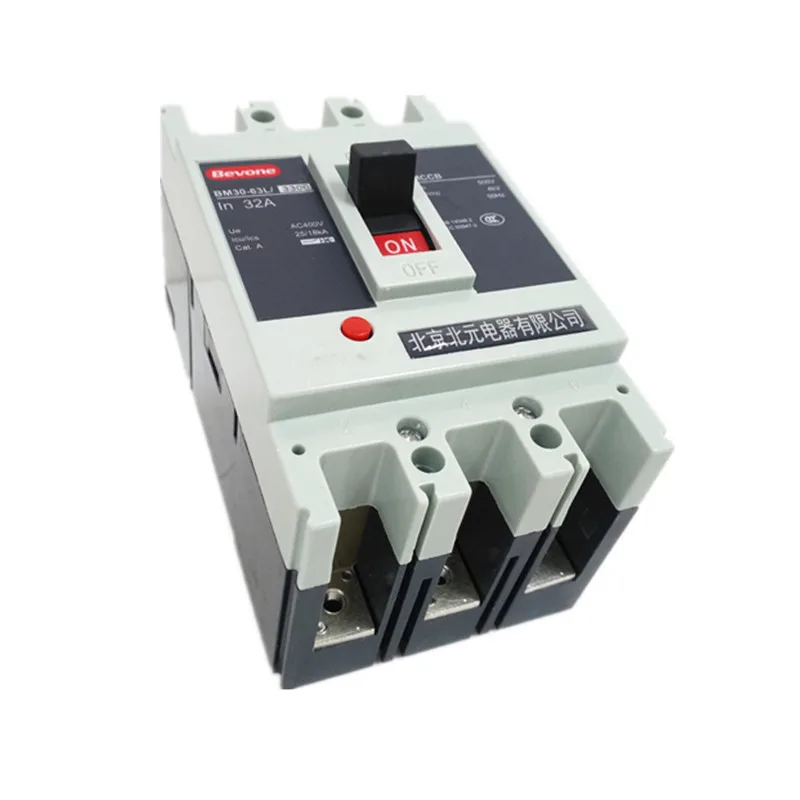 BM30-63 Beiyuan электрическая серия BM30 автоматический выключатель в пластиковом