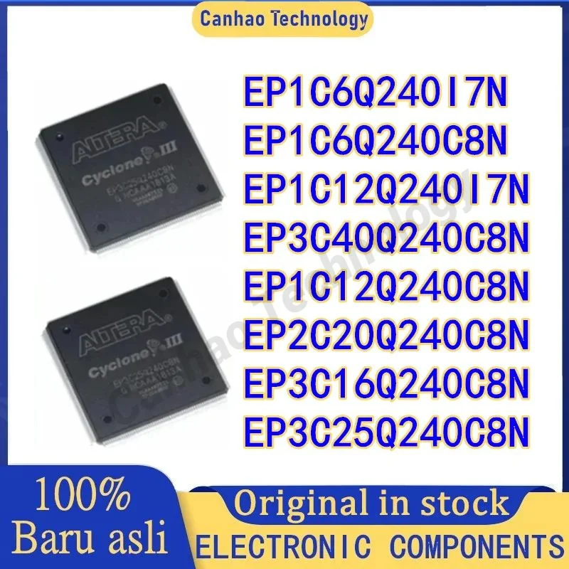 EP1C6Q240I7N EP1C12Q240I7N EP1C6Q240C8N EP3C40Q240C8N EP1C12Q240C8N EP2C20Q240C8N EP3C16Q240C8N EP3C25Q240C8N QFP240 в наличии