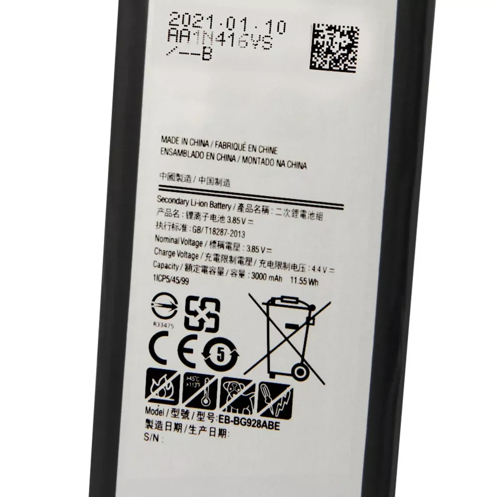 

Replacement Battery For Samsung Galaxy S6 edge Plus G928P G9287 G928F G928V G9280 SM-G9280 S6edge+ EB-BG928ABE EB-BG928ABA